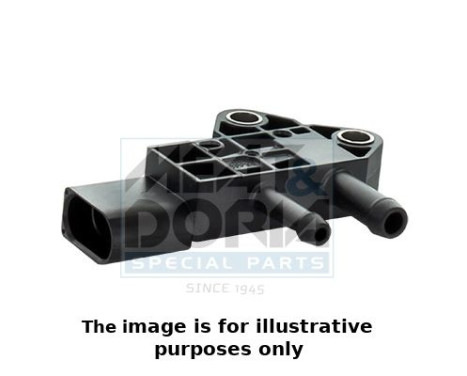 Sensor, exhaust gas pressure