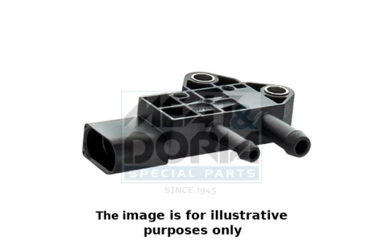 Sensor, exhaust gas pressure