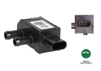 Sensor, exhaust gas pressure