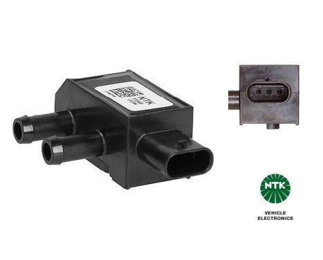 Sensor, exhaust gas pressure