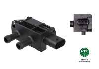 Sensor, exhaust gas pressure