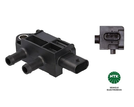 Sensor, exhaust gas pressure