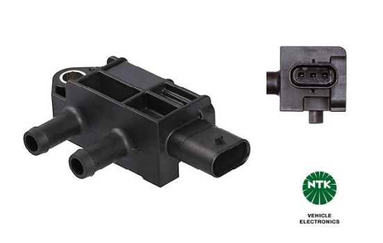 Sensor, exhaust gas pressure