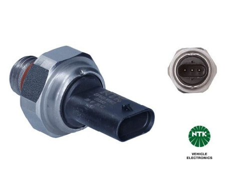 Sensor, exhaust gas pressure