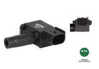 Sensor, exhaust gas pressure