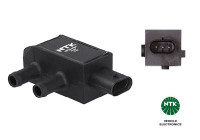 Sensor, exhaust gas pressure