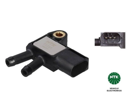 Sensor, exhaust gas pressure