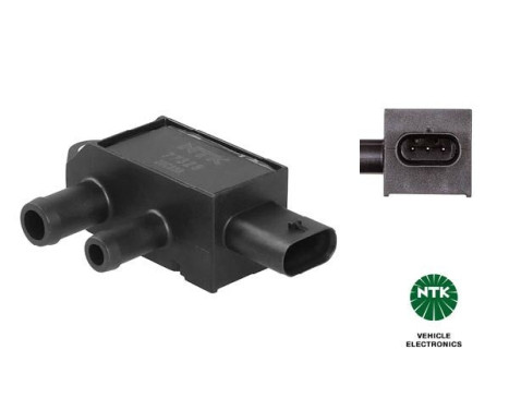 Sensor, exhaust gas pressure