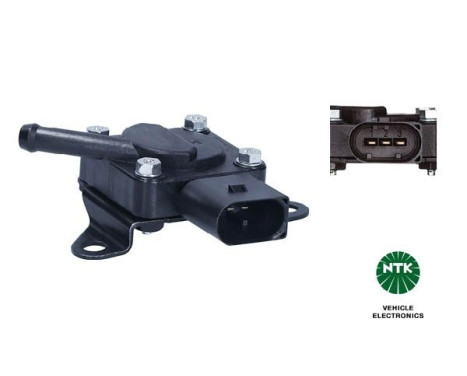 Sensor, exhaust gas pressure
