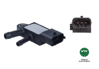 Sensor, exhaust gas pressure