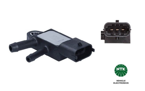 Sensor, exhaust gas pressure
