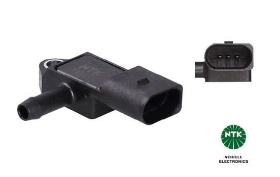 Sensor, exhaust gas pressure