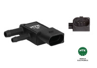 Sensor, exhaust gas pressure