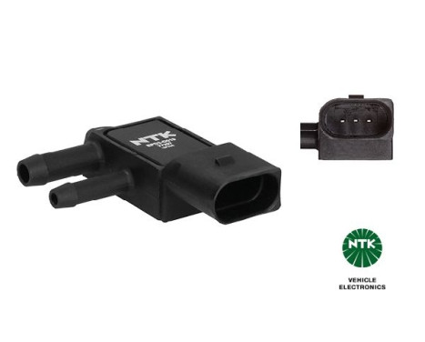 Sensor, exhaust gas pressure