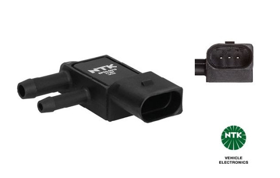 Sensor, exhaust gas pressure