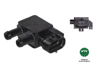 Sensor, exhaust gas pressure