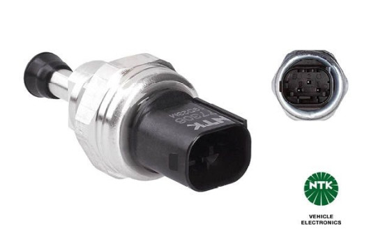 Sensor, exhaust gas pressure