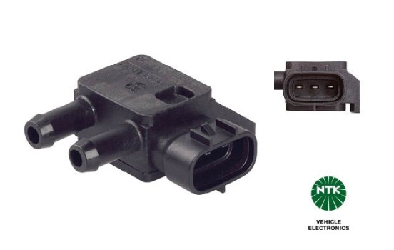 Sensor, exhaust gas pressure