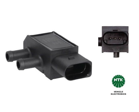 Sensor, exhaust gas pressure