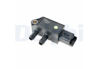 Sensor, exhaust gas pressure