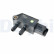 Sensor, exhaust gas pressure