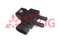 Sensor, exhaust gas pressure