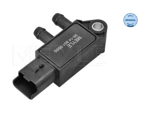 Sensor, exhaust gas pressure