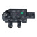 Sensor, exhaust gas pressure