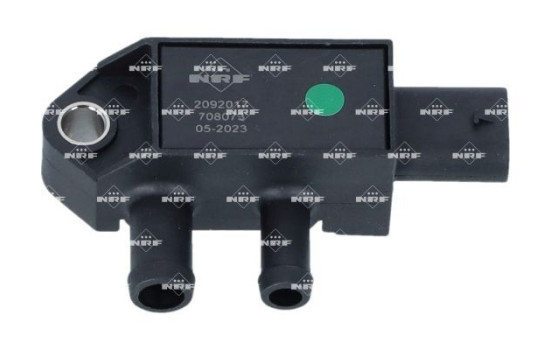 Sensor, exhaust gas pressure