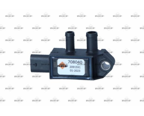Sensor, exhaust gas pressure