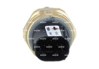 Sensor, exhaust gas pressure