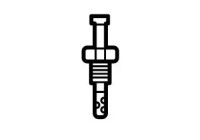 Sensor, exhaust gas pressure