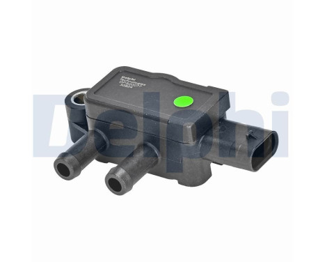 Sensor, exhaust gas pressure