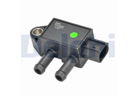 Sensor, exhaust gas pressure