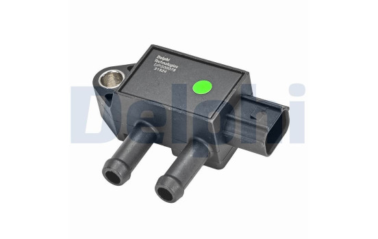 Sensor, exhaust gas pressure