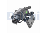 Sensor, exhaust gas pressure