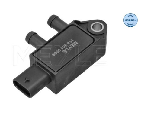 Sensor, exhaust gas pressure