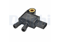 Sensor, exhaust gas pressure