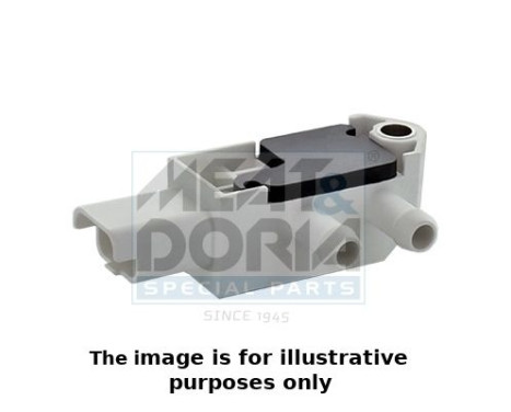 Sensor, exhaust gas pressure