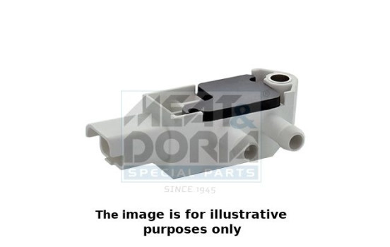 Sensor, exhaust gas pressure