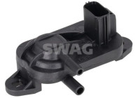 Sensor, exhaust gas pressure