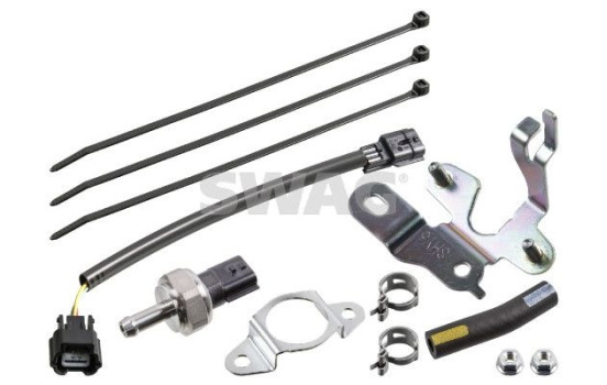 Sensor, exhaust gas pressure