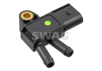 Sensor, exhaust gas pressure