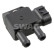 Sensor, exhaust gas pressure