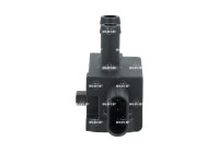 Sensor, exhaust gas pressure