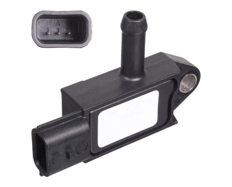 Sensor, exhaust pressure 100854 FEBI
