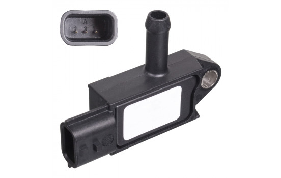 Sensor, exhaust pressure 100854 FEBI