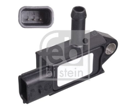 Sensor, exhaust pressure 100854 FEBI, Image 2