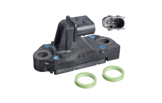 Sensor, exhaust pressure 106243 FEBI