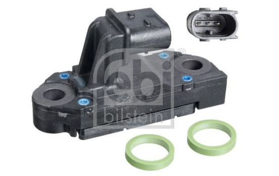 Sensor, exhaust pressure 106243 FEBI, Image 2